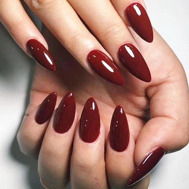 Press on nail set