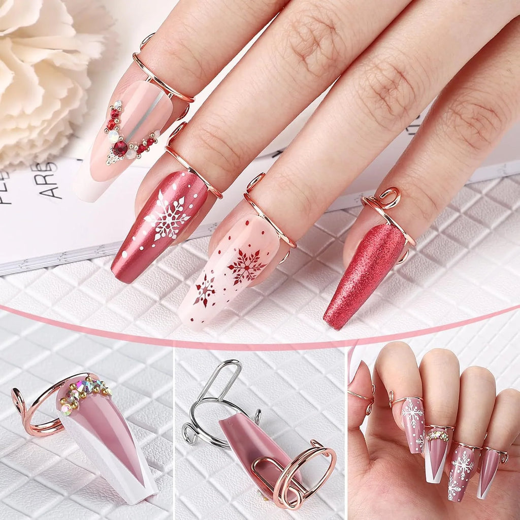 Nail Rings by Orélina