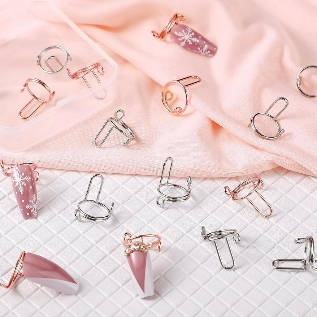 Nail Rings by Orélina
