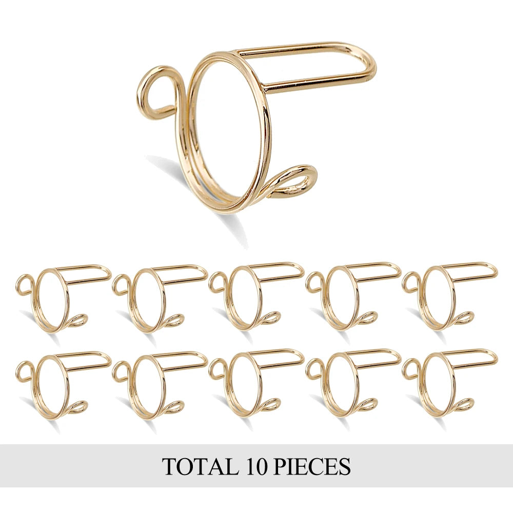 Nail Rings by Orélina