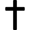 Crowned cross symbolizing victory in Christ