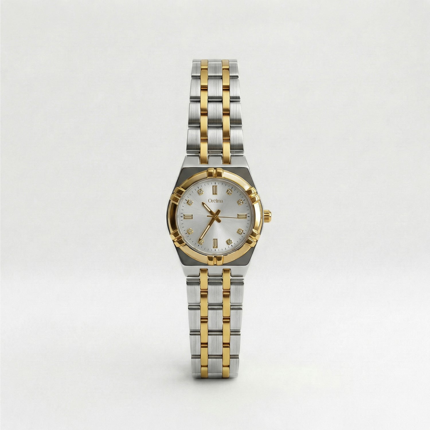 The Elara Watch - Two Tone