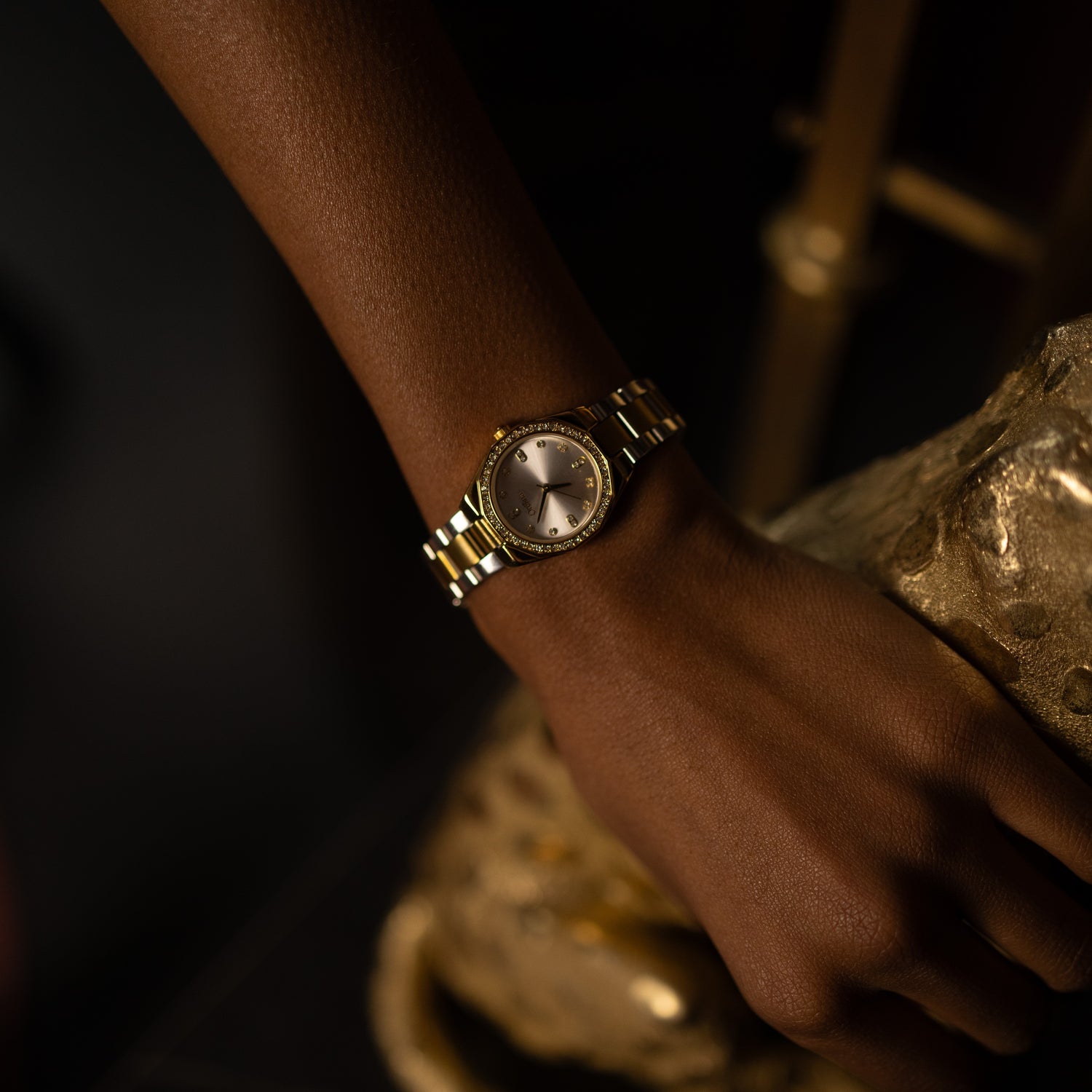 The Muse Watch - Two Tone