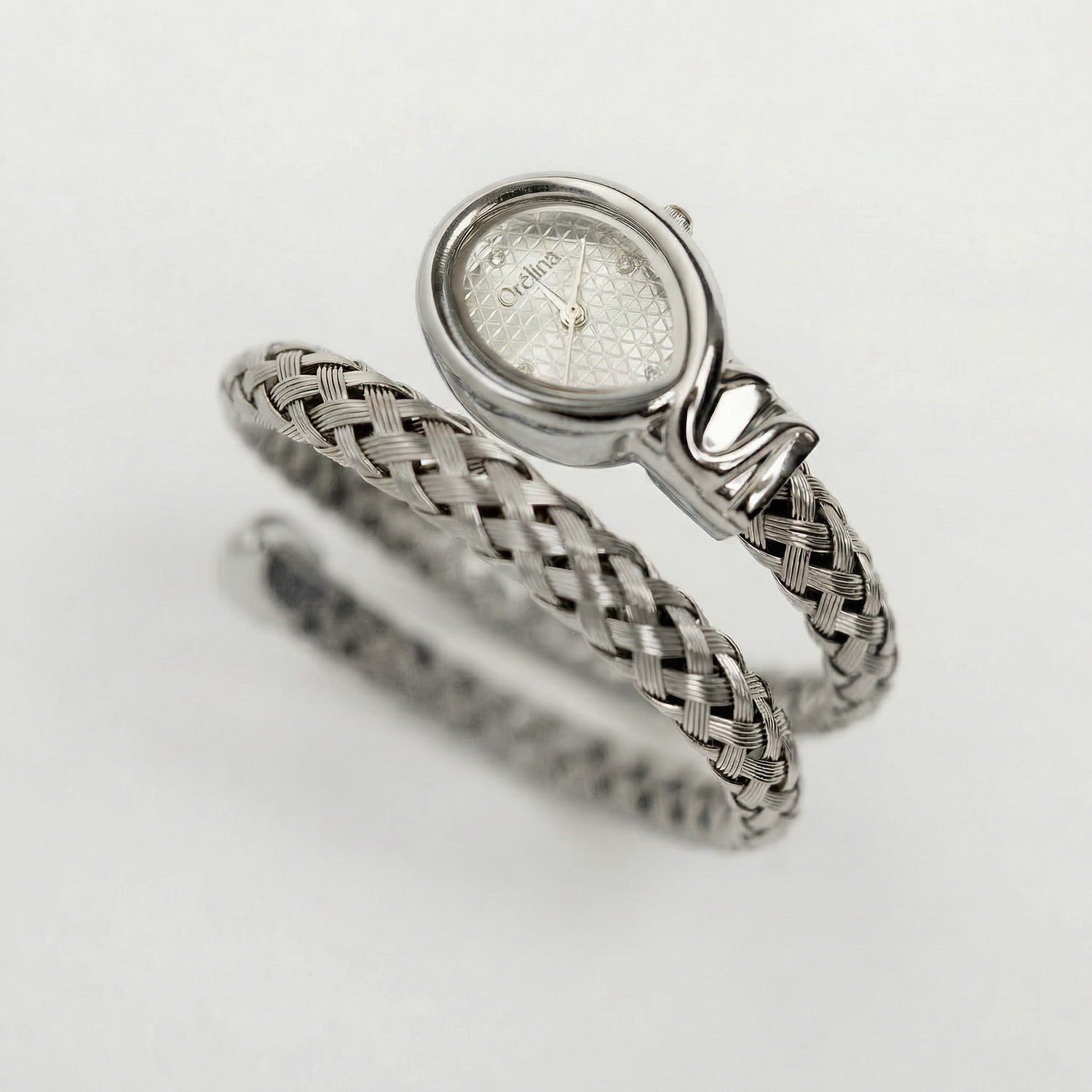 The Eden Watch - Soft Silver