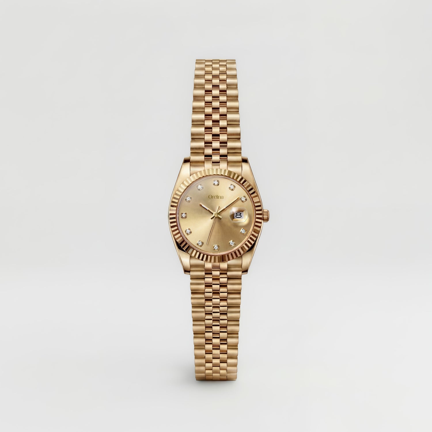 The Luna Watch - Classic Champagne
