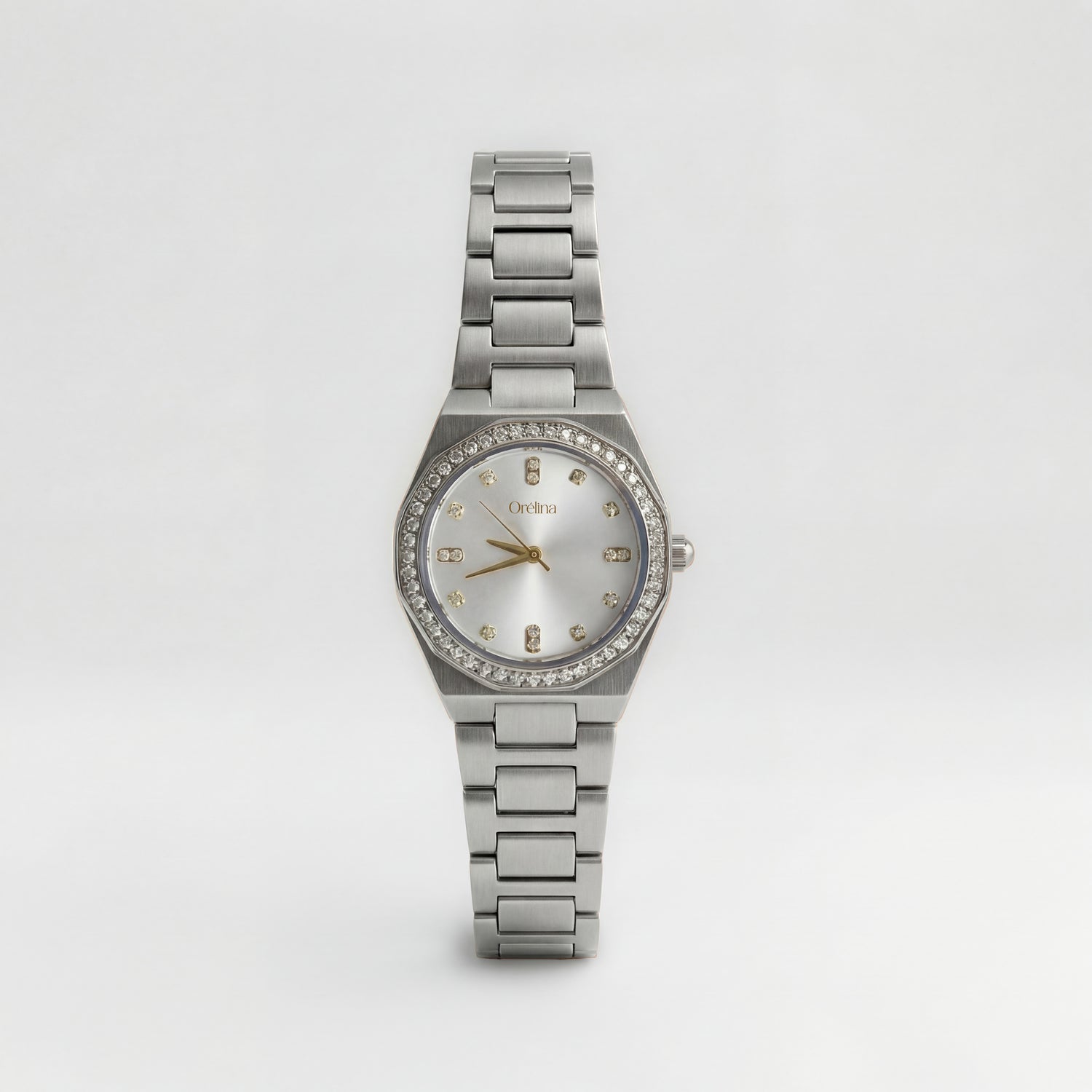 The Muse Watch - Soft Silver