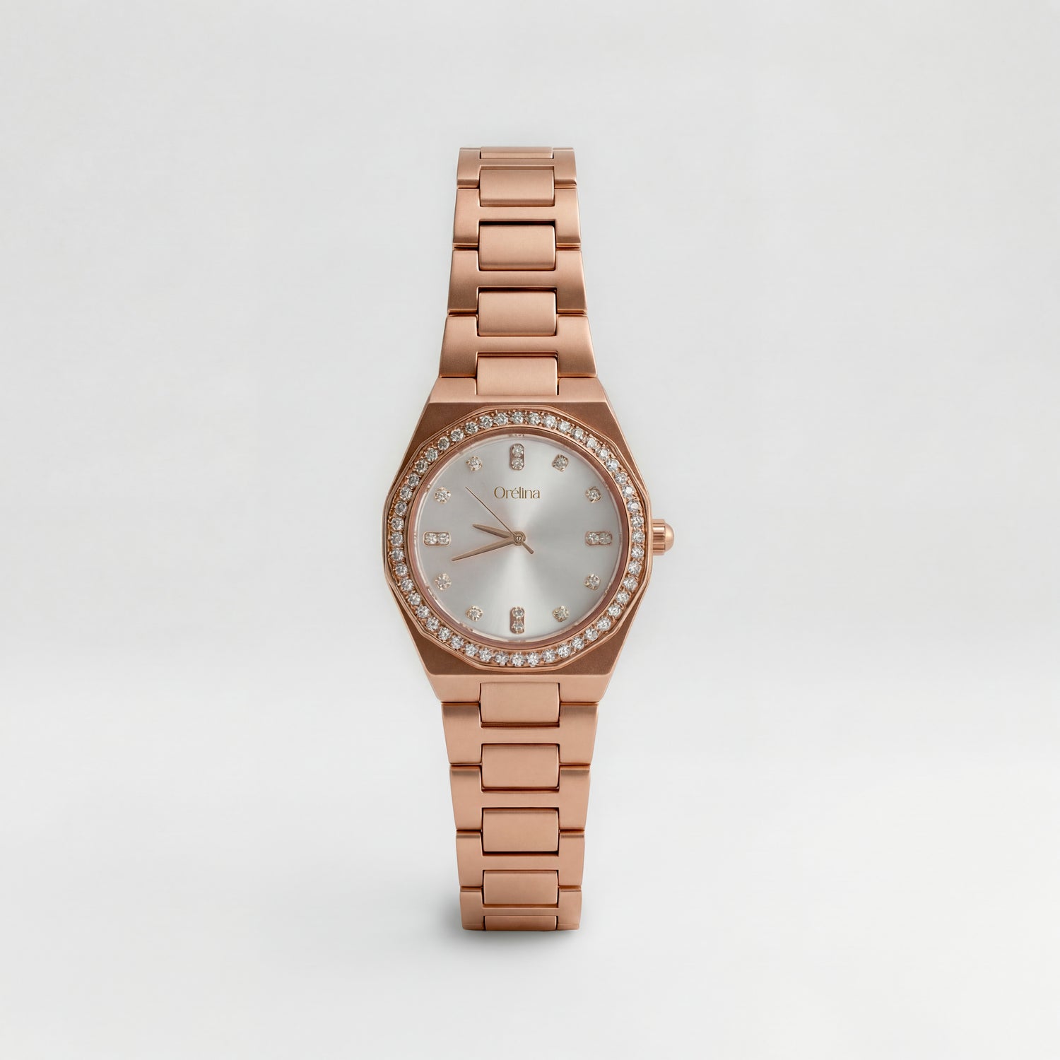 The Muse Watch - Rose Gold