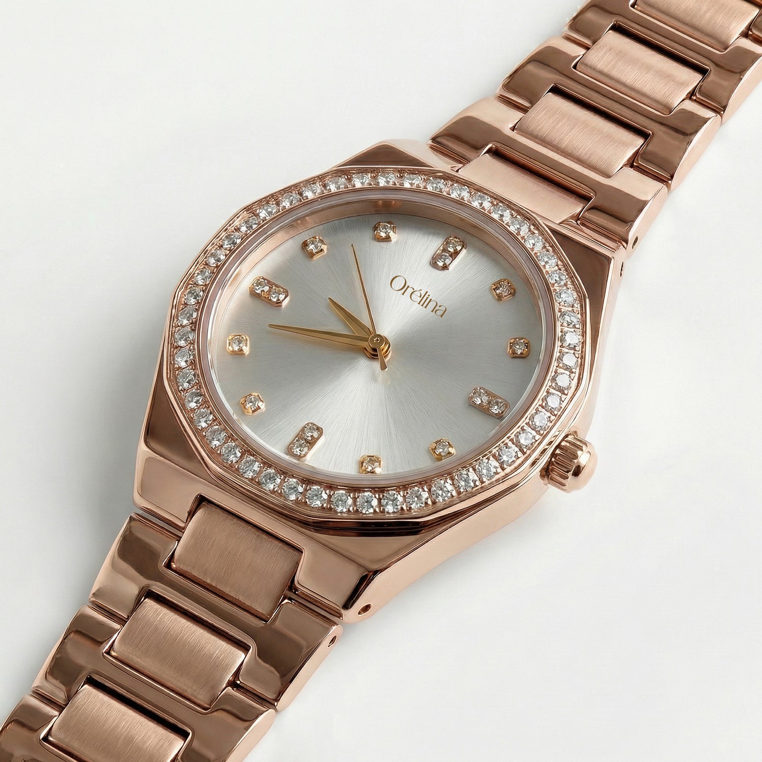 The Muse Watch - Rose Gold