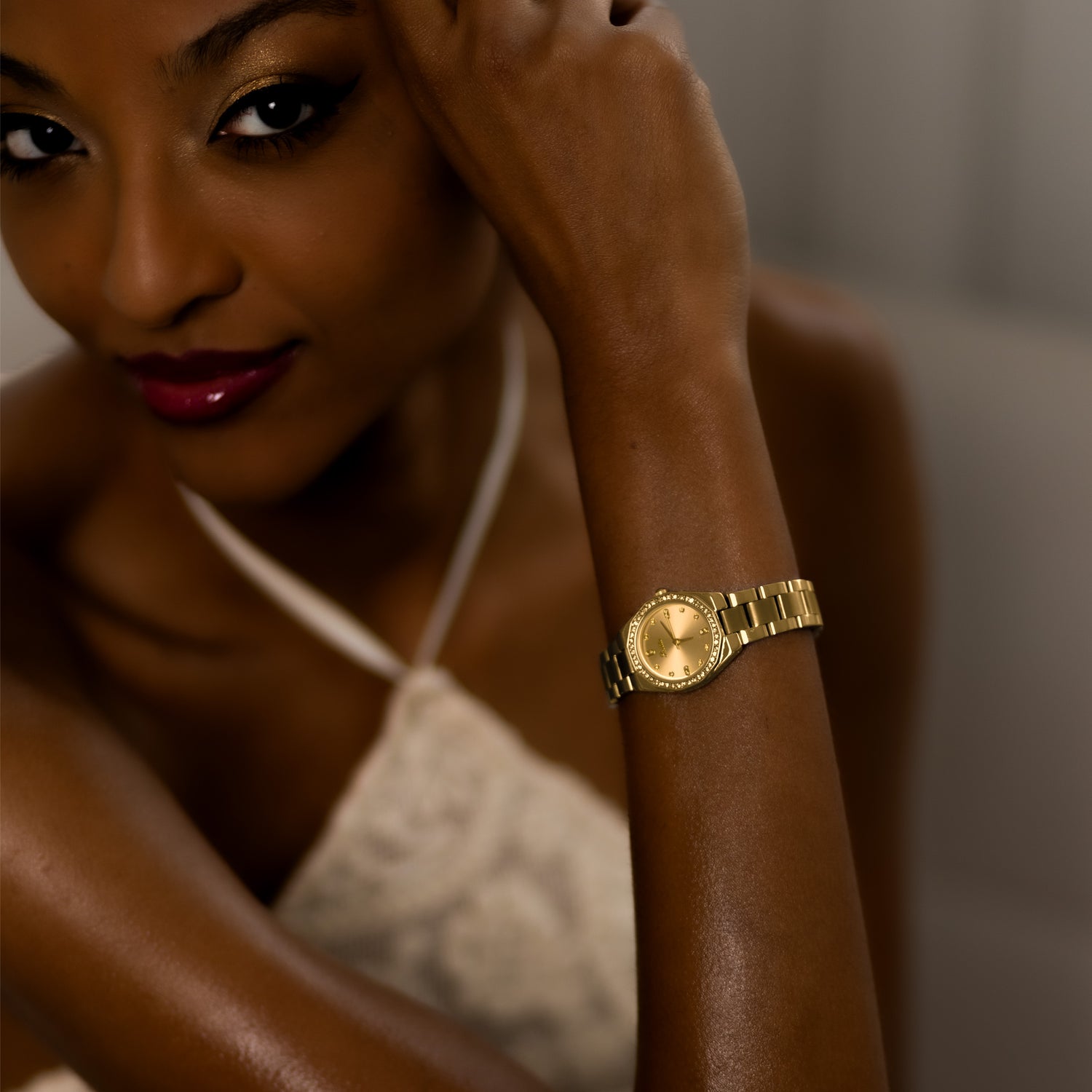 The Muse Watch - Champagne