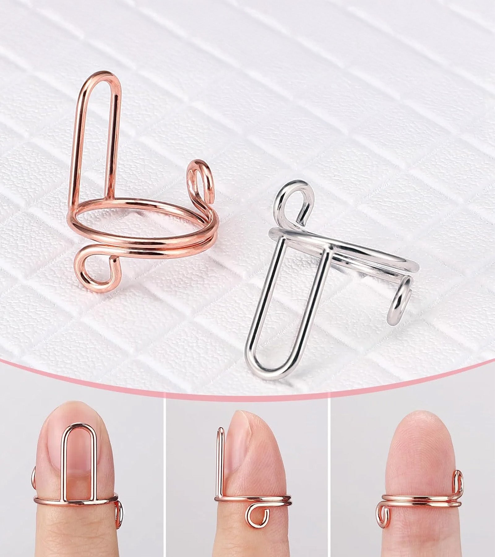 Nail Rings by Orélina