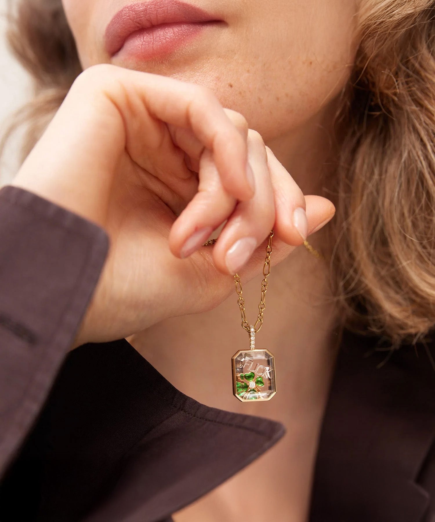 Orélina Locket Necklace