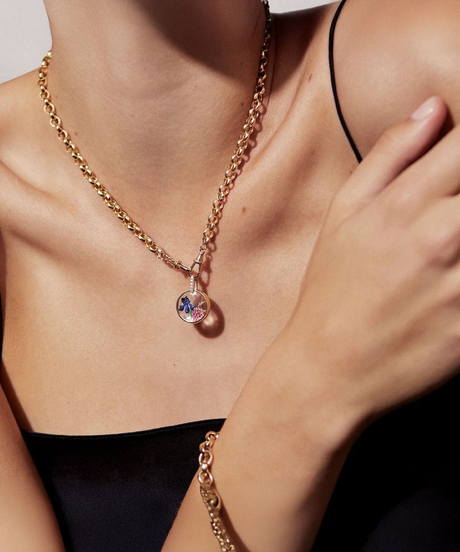 Orélina Locket Necklace