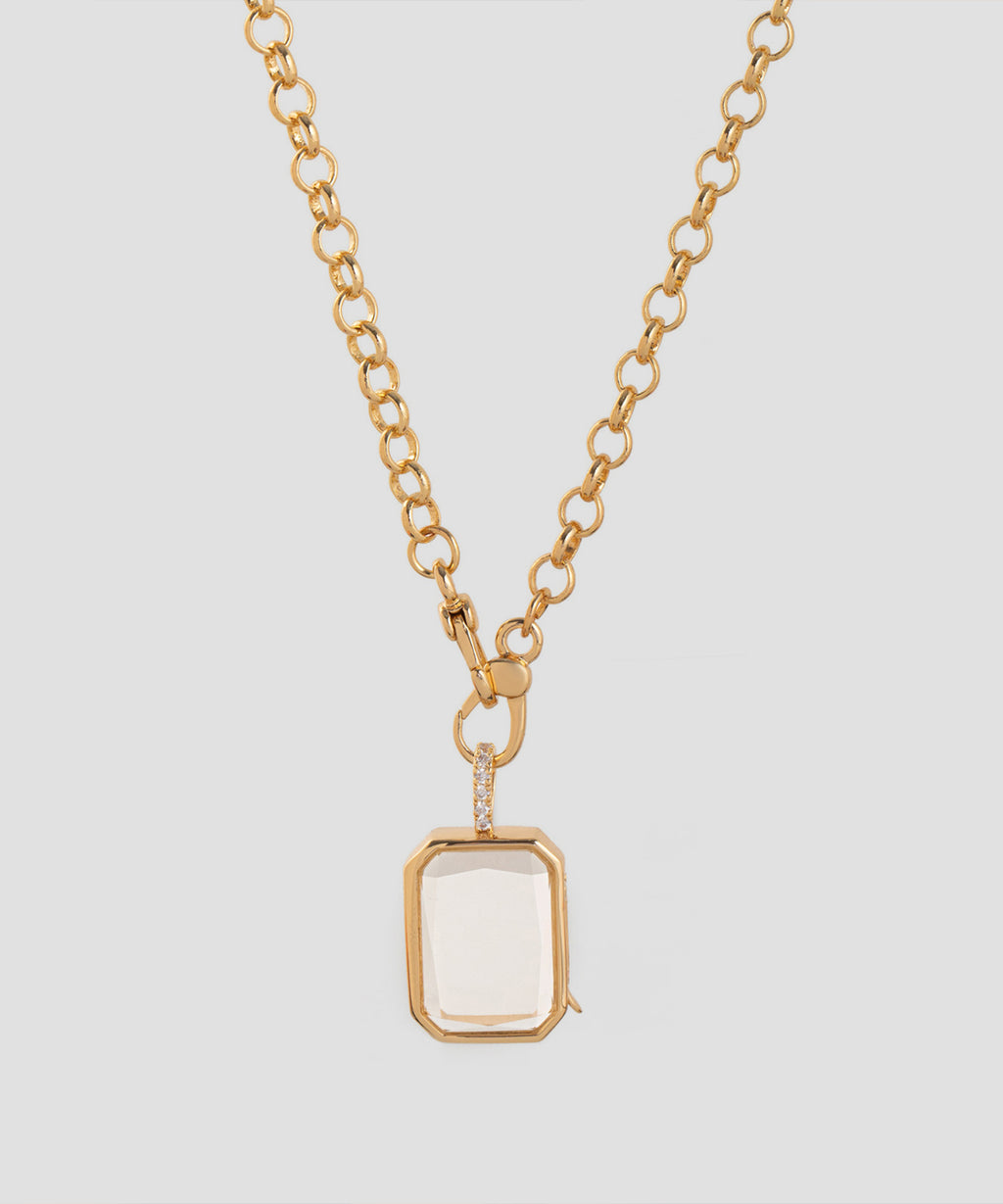 Orélina Locket Necklace