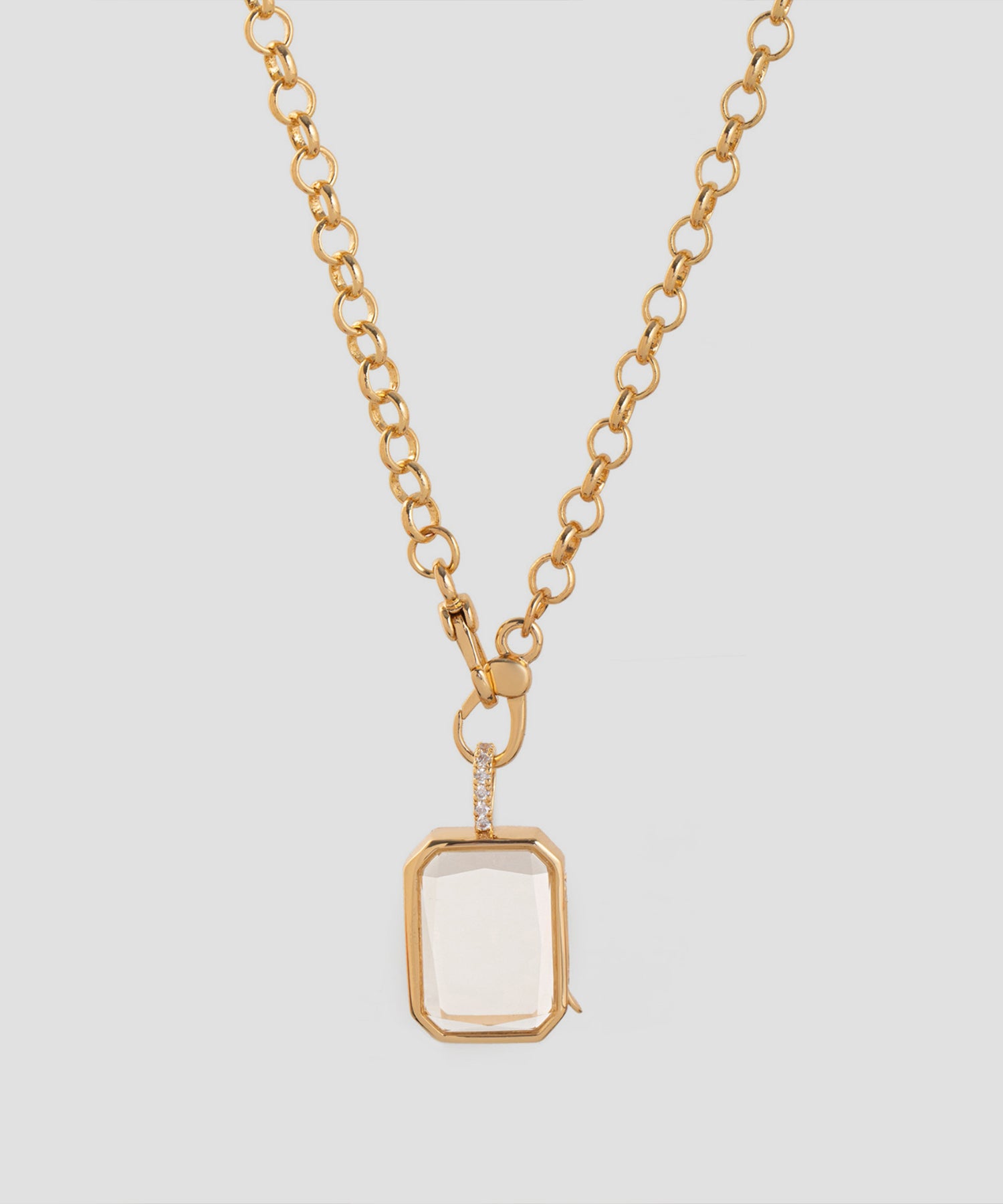 Orélina Locket Necklace