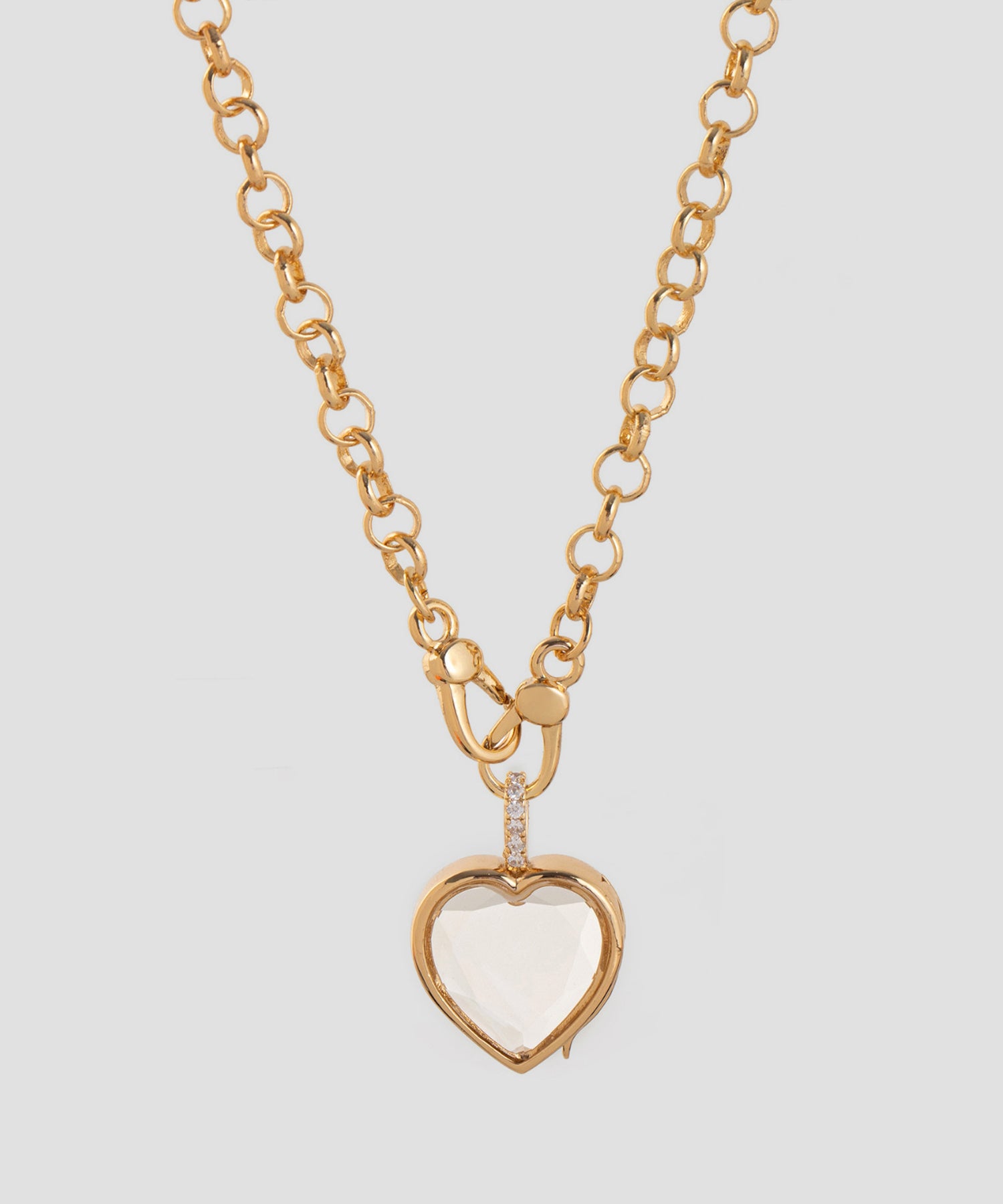 Orélina Locket Necklace