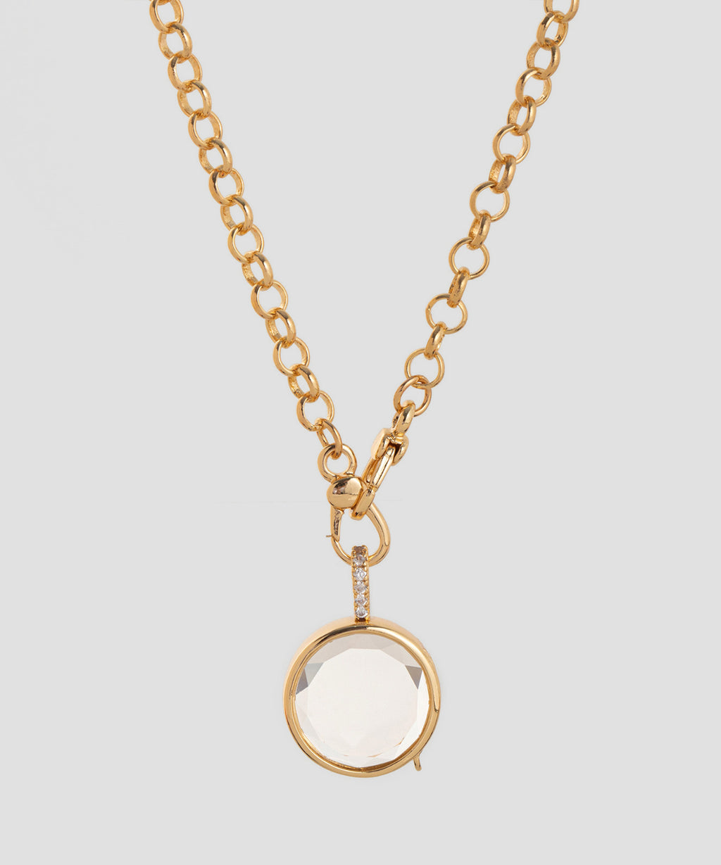 Orélina Locket Necklace