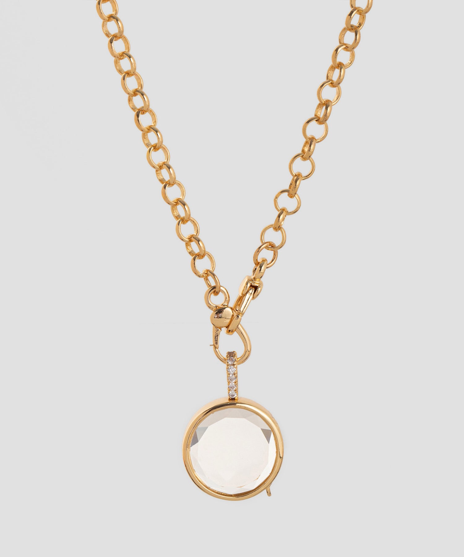 Orélina Locket Necklace