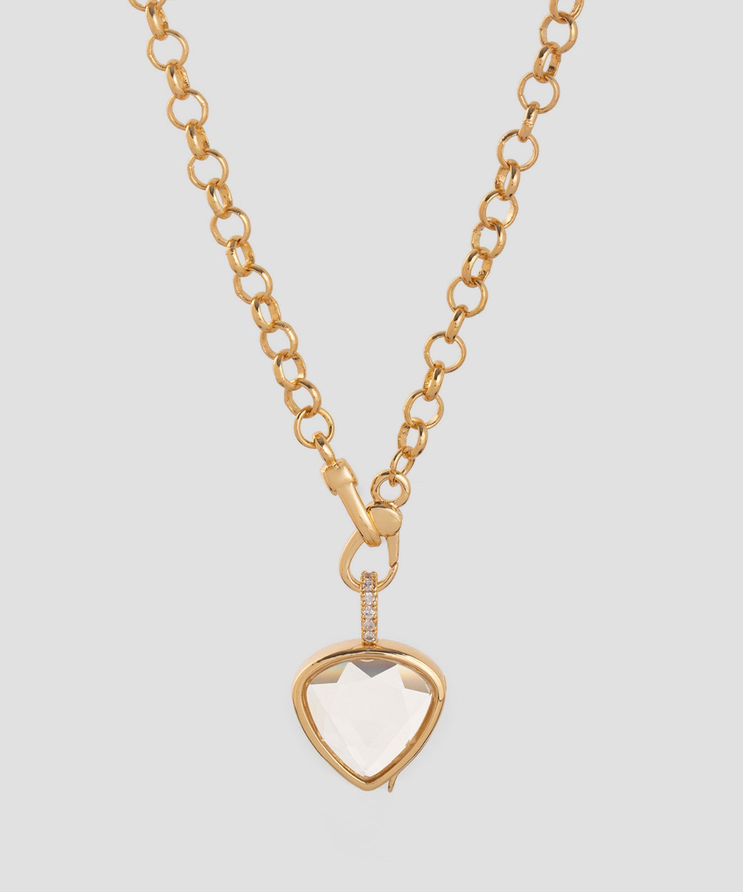 Orélina Locket Necklace