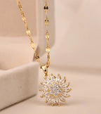 Olina Calm Spinning Necklace