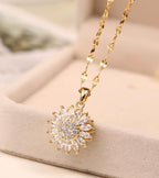 Olina Calm Spinning Necklace