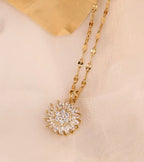 Olina Calm Spinning Necklace