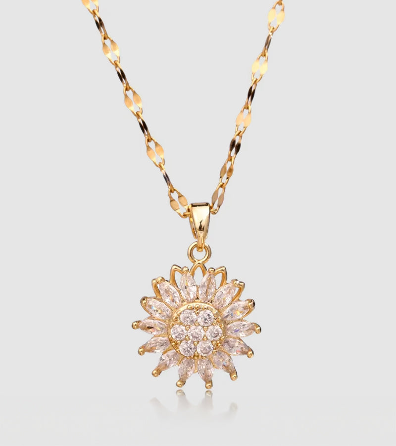 Olina Calm Spinning Necklace