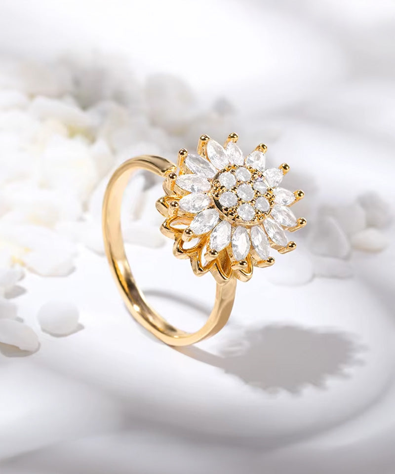 Calm Rings by Orélina