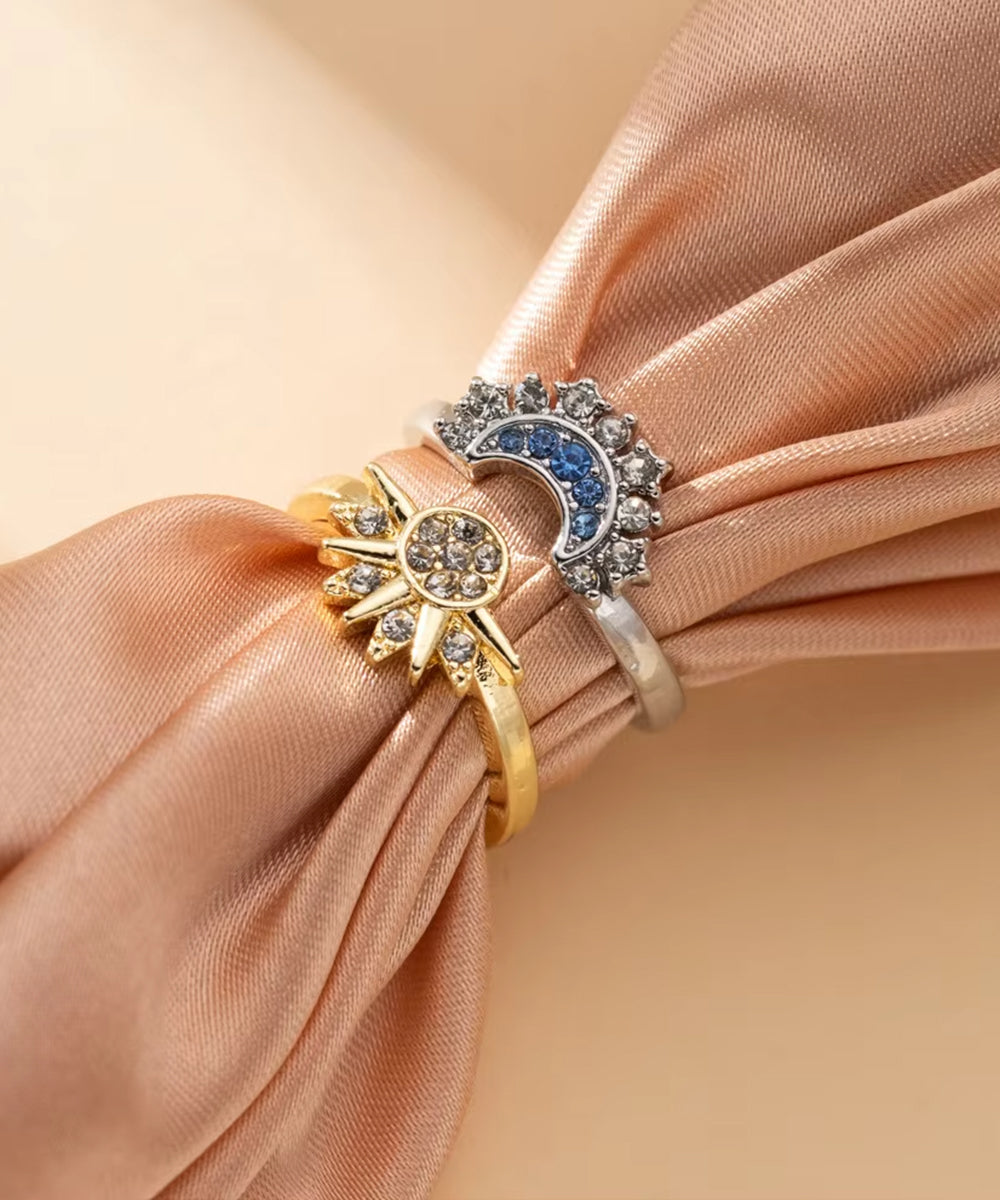 Sun & Moon Matching Bracelet