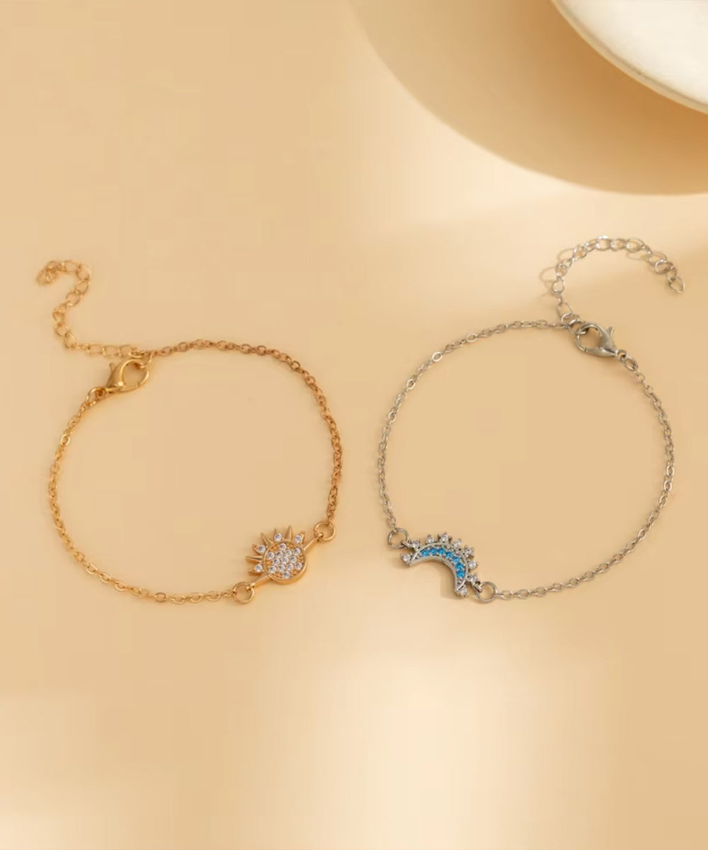 Sun & Moon Matching Bracelet